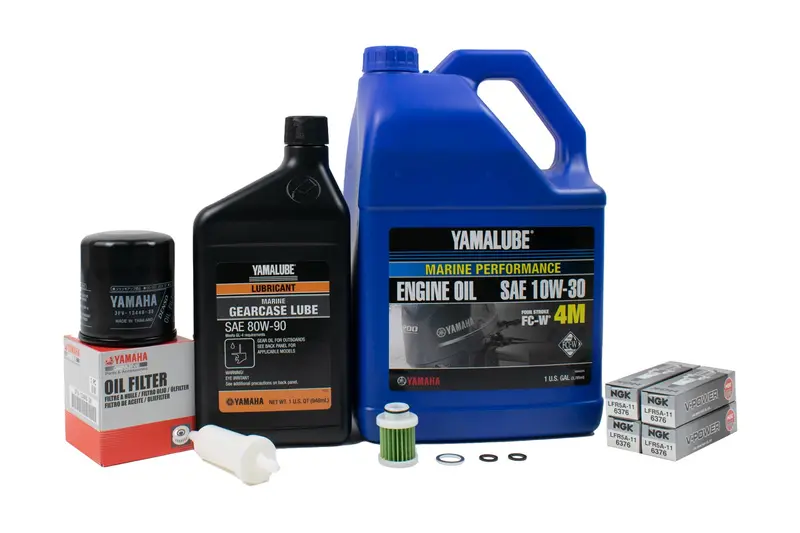 Yamaha F80 100 Hour Outboard Service Kit - 1999 1