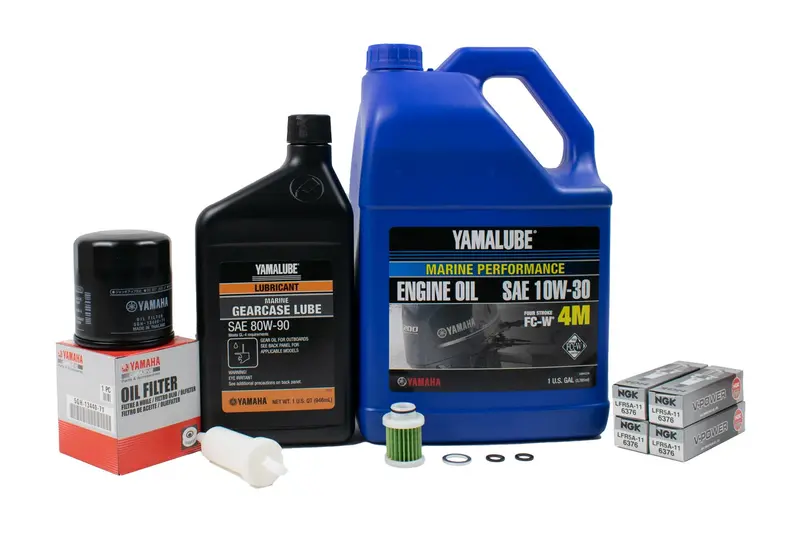 Yamaha F80 100 Hour Outboard Service Kit - 2000 1