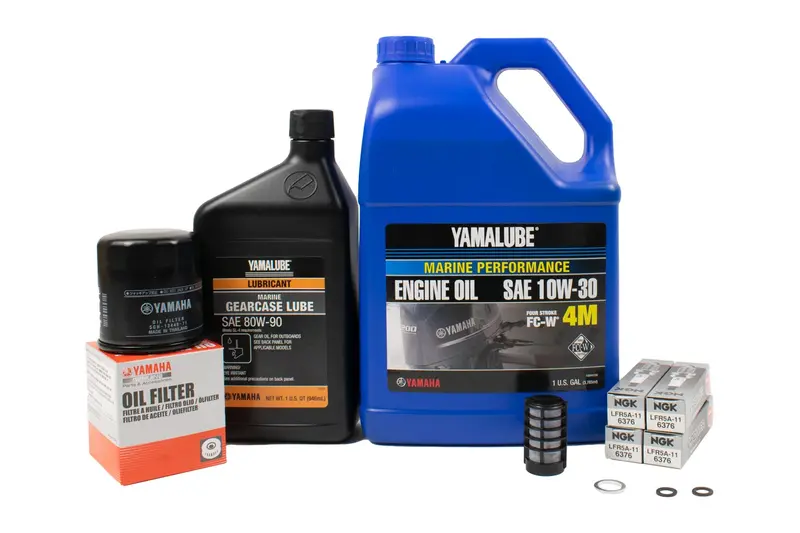Yamaha F80 100 Hour Outboard Service Kit - 2002-2003 1