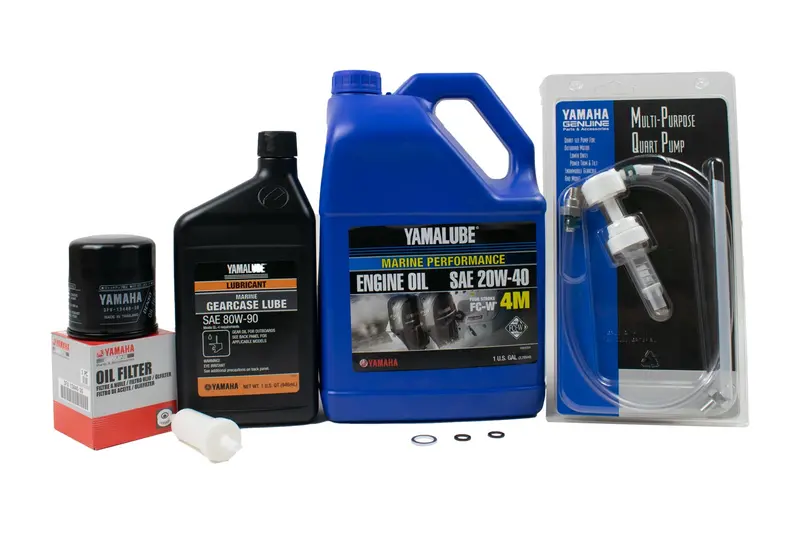 Yamaha F80 20 Hour Outboard Service Kit - 1999 1