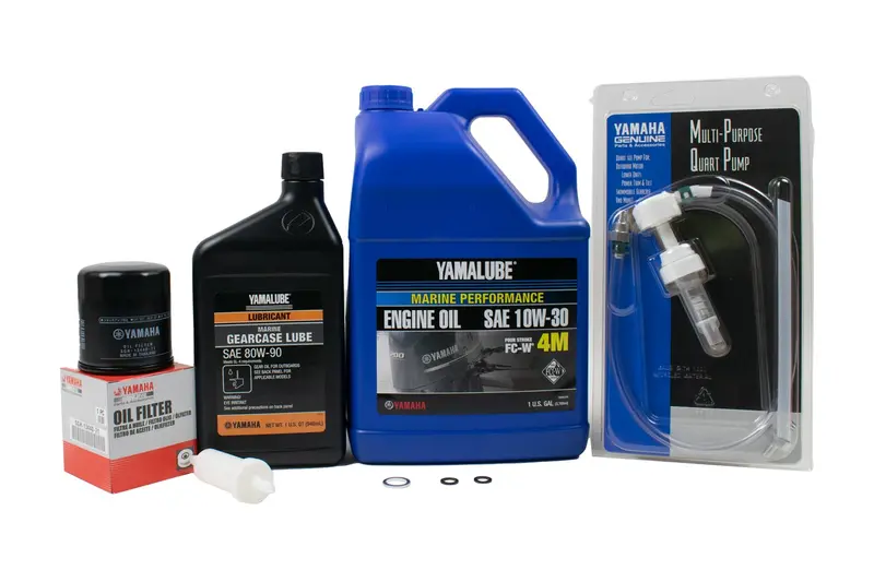 Yamaha F80 20 Hour Outboard Service Kit - 2001 1