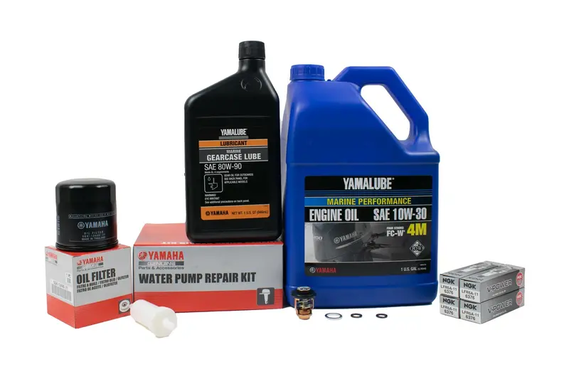 Yamaha F80 300 Hour Outboard Service Kit - 2000 1