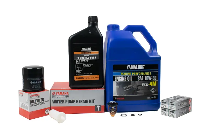 Yamaha F80 300 Hour Outboard Service Kit - 2001 1