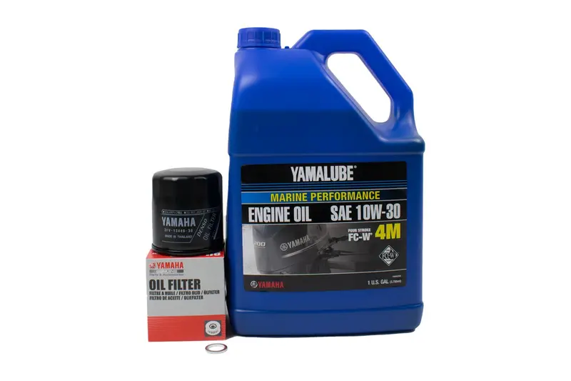 Yamaha F80 Outboard Oil Change Kit - 1999 1