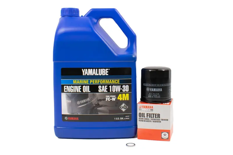 Yamaha F80 Outboard Oil Change Kit - 2000-2003 1