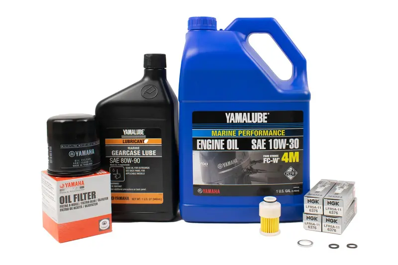 Yamaha F90 100 Hour Outboard Service Kit - 2005 1