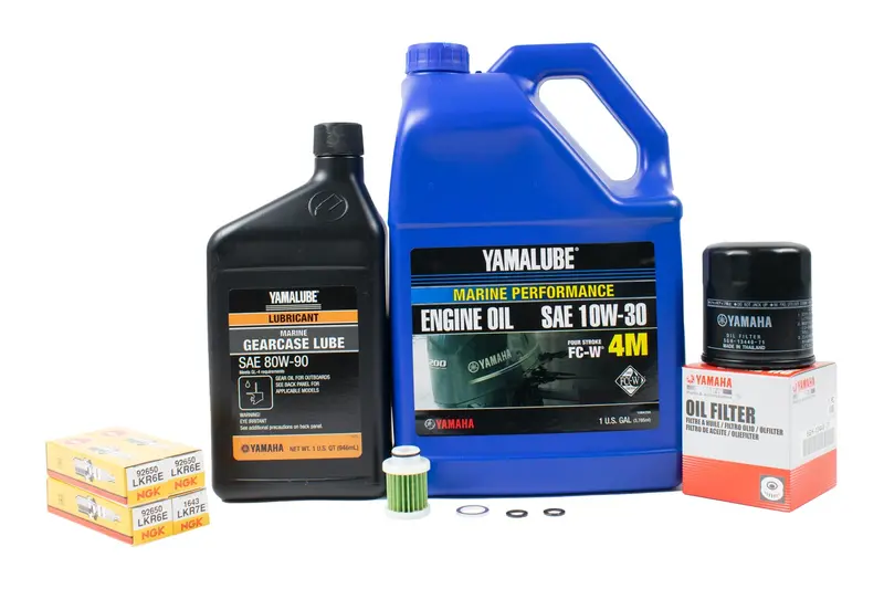 Yamaha F90 100 Hour Outboard Service Kit - 2018-2021 1
