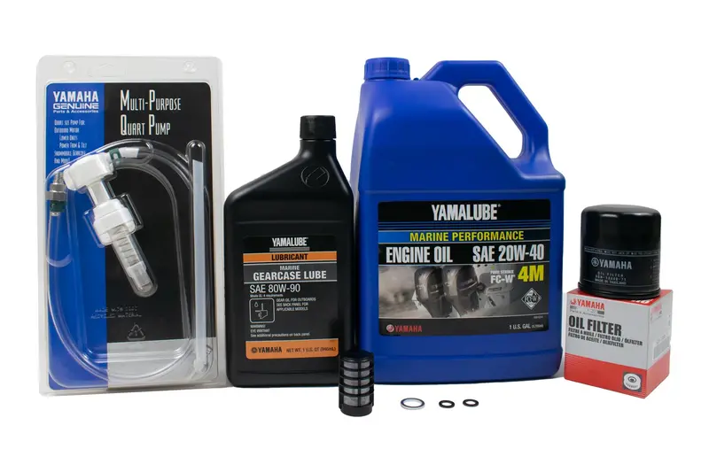 Yamaha F90 20 Hour Outboard Service Kit - 2003-2004 2