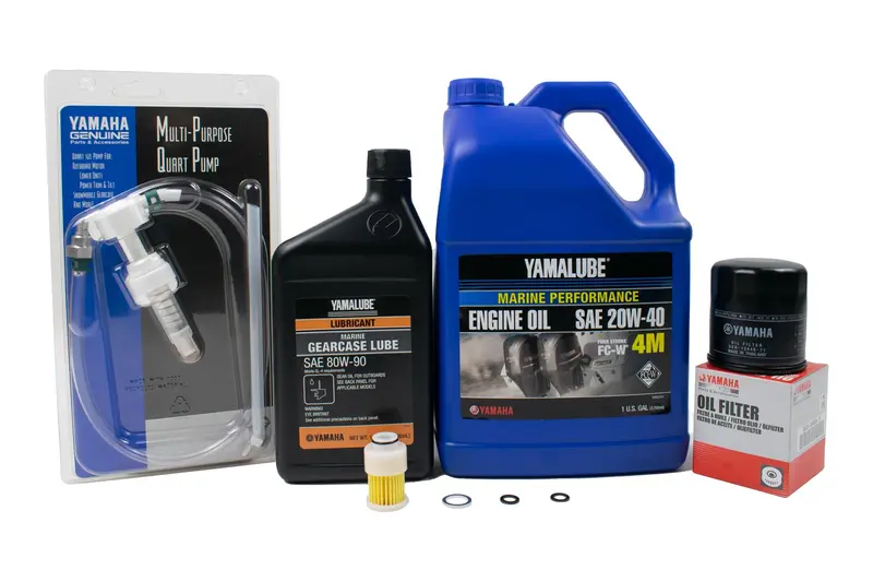 Yamaha F90 20 Hour Outboard Service Kit - 2005 2