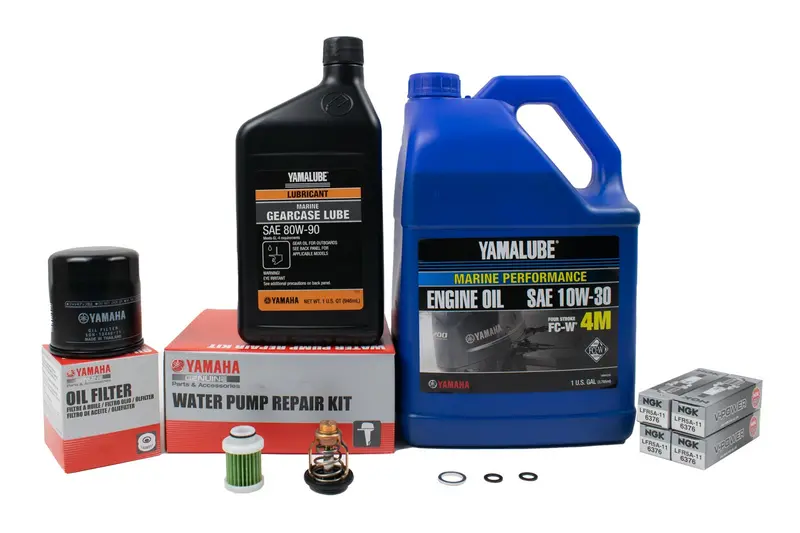 Yamaha F90 300 Hour Outboard Service Kit - 2006-2015 1