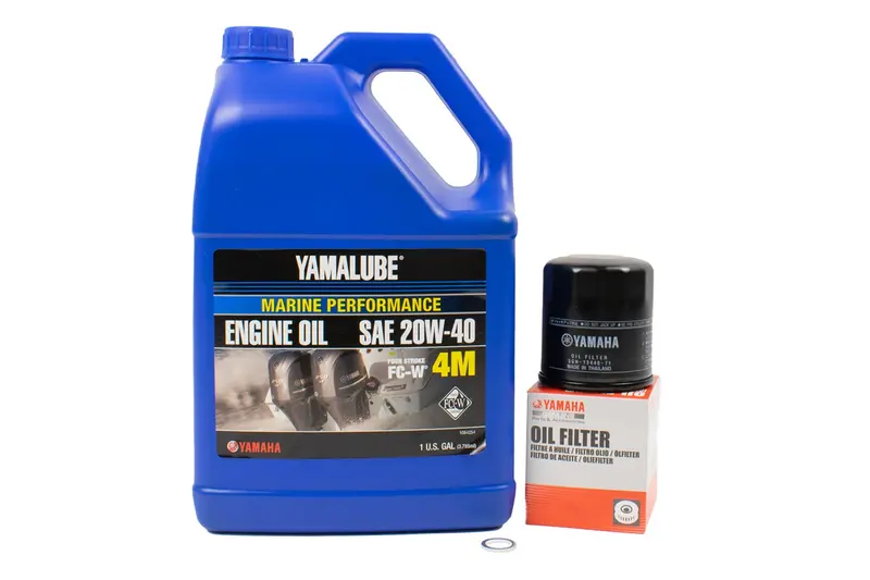 Yamaha F90 Outboard Oil Change Kit - 2003-2021 2