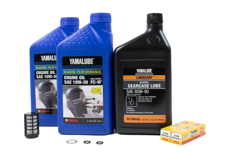 Yamaha T25 100 Hour Outboard Service Kit - 2018-2019 1