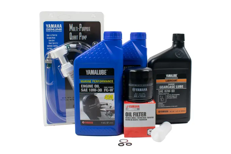 Yamaha T25 20 Hour Outboard Service Kit - 2001-2004 1
