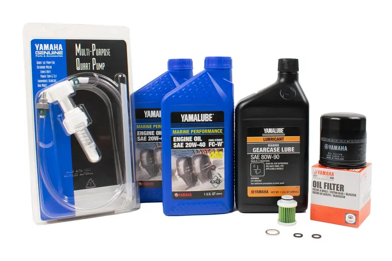 Yamaha T25 20 Hour Outboard Service Kit - 2018-2019 4