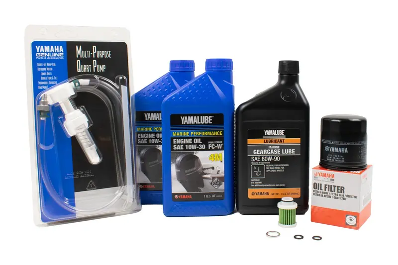 Yamaha T25 20 Hour Outboard Service Kit - 2020-2021 1