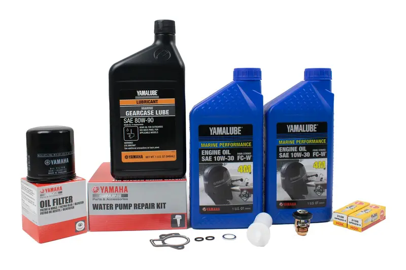 Yamaha T25 300 Hour Outboard Service Kit - 2001-2004 1