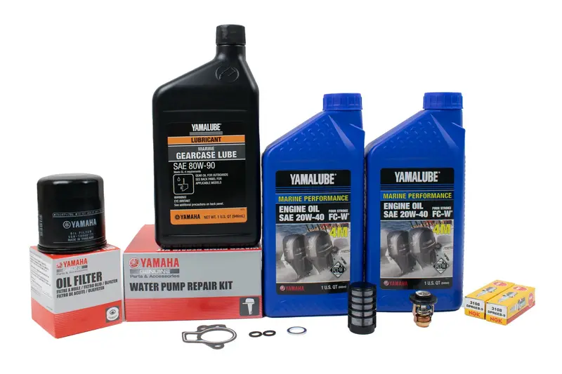 Yamaha T25 300 Hour Outboard Service Kit - 2005-2006 1