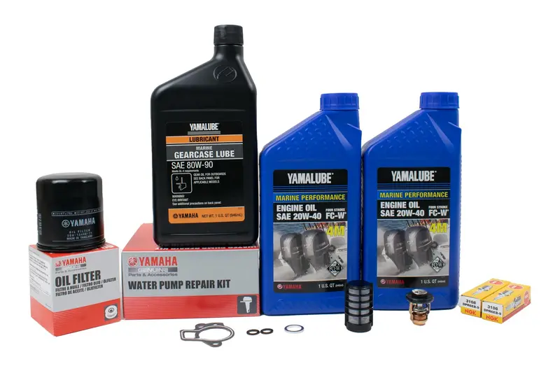 Yamaha T25 300 Hour Outboard Service Kit - 2005-2006 2