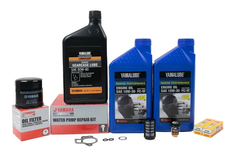 Yamaha T25 300 Hour Outboard Service Kit - 2009-2017 1