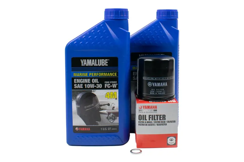 Yamaha T25 Outboard Oil Change Kit - 2001-2006 1