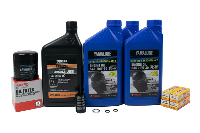 Yamaha T50 100 Hour Outboard Service Kit - 1996 1
