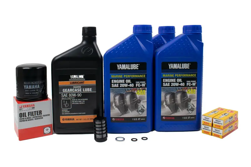 Yamaha T50 100 Hour Outboard Service Kit - 1996 2