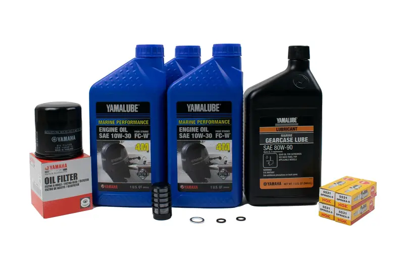 Yamaha T50 100 Hour Outboard Service Kit - 2000-2004 1