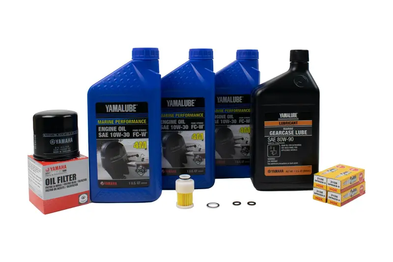 Yamaha T50 100 Hour Outboard Service Kit - 2005 1