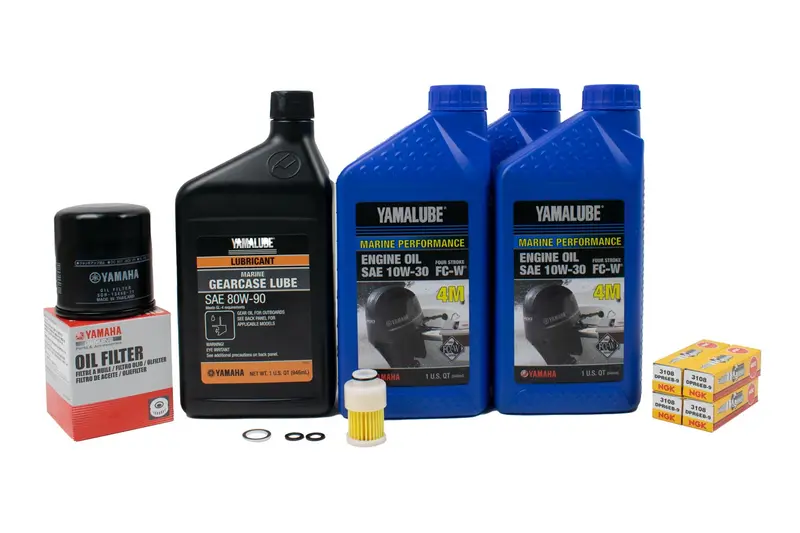 Yamaha T50 100 Hour Outboard Service Kit - 2005 3