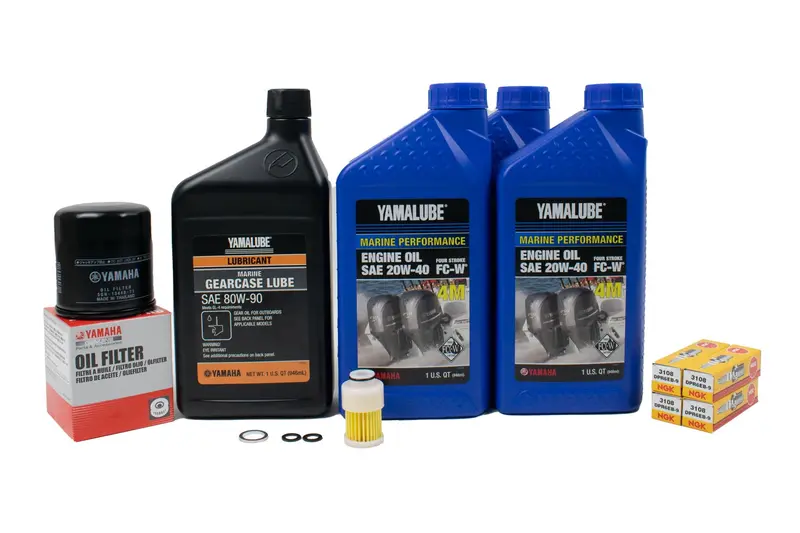Yamaha T50 100 Hour Outboard Service Kit - 2005 4