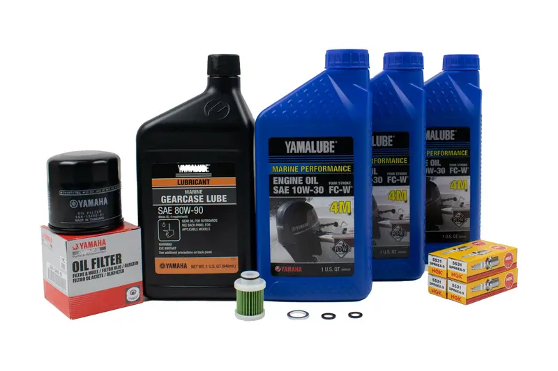 Yamaha T50 100 Hour Outboard Service Kit - 2006 1