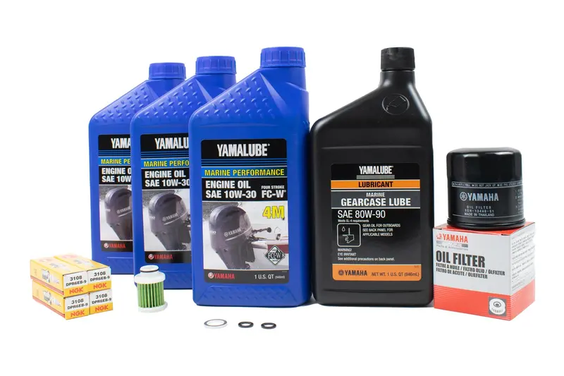 Yamaha T50 100 Hour Outboard Service Kit - 2007-2021 1