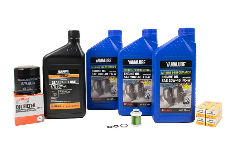Yamaha T50 100 Hour Outboard Service Kit - 2007-2021 2