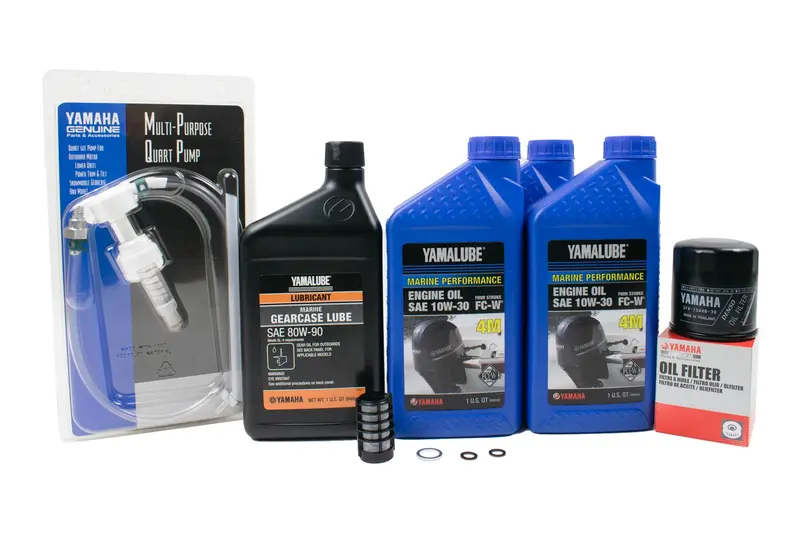 Yamaha T50 20 Hour Outboard Service Kit - 1996 1