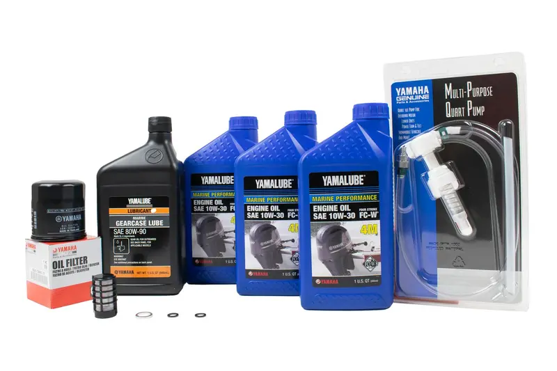 Yamaha T50 20 Hour Outboard Service Kit - 2000-2004 1