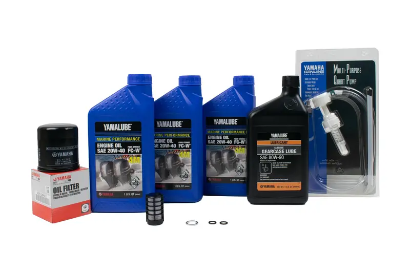 Yamaha T50 20 Hour Outboard Service Kit - 2000-2004 2
