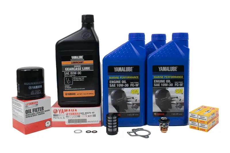 Yamaha T50 300 Hour Outboard Service Kit - 1997-1999 1