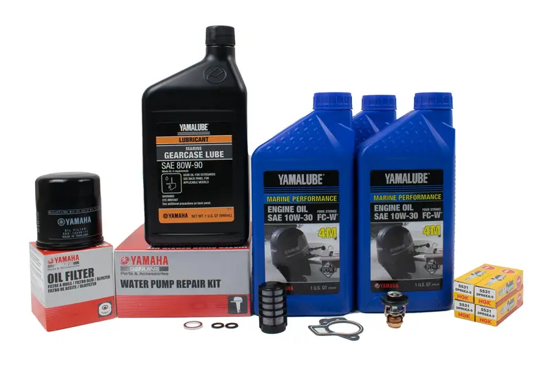 Yamaha T50 300 Hour Outboard Service Kit - 2000-2004 1