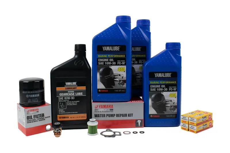 Yamaha T50 300 Hour Outboard Service Kit - 2006 1