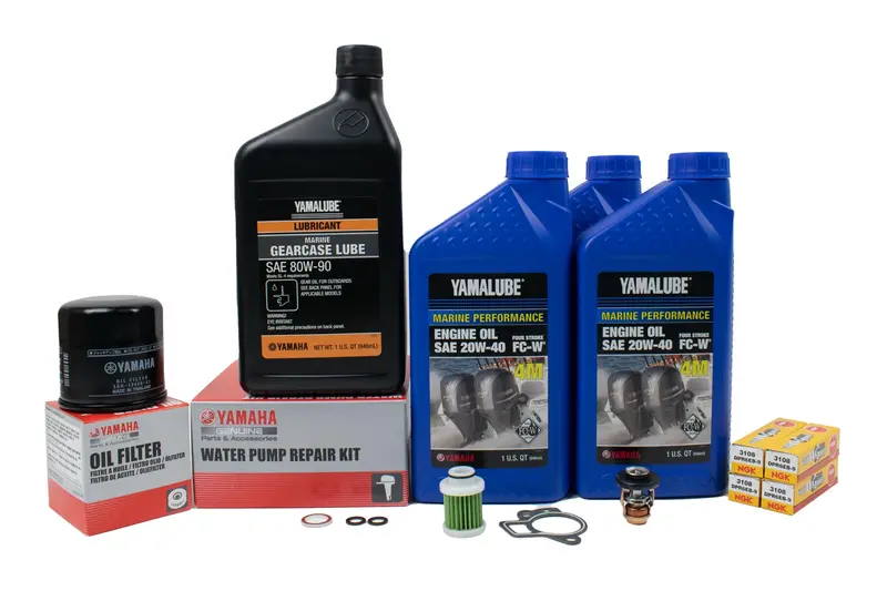 Yamaha T50 300 Hour Outboard Service Kit - 2007-2021 2
