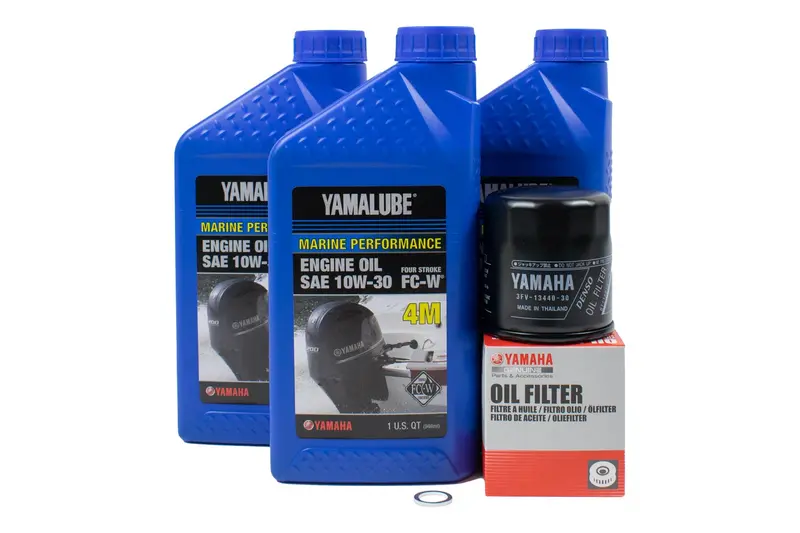 Yamaha T50 Outboard Oil Change Kit - 1996-1999 1