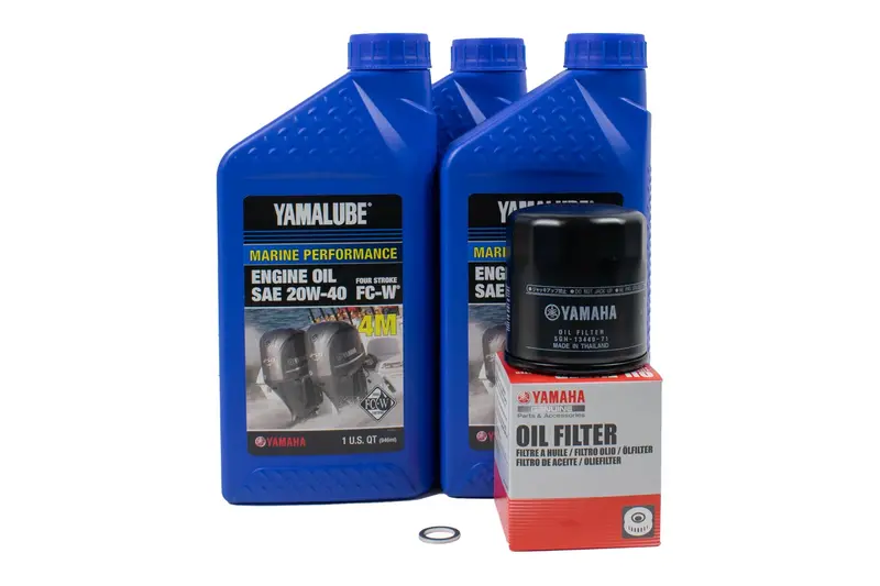Yamaha T50 Outboard Oil Change Kit - 2000-2004 2