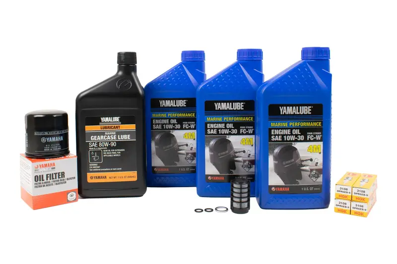 Yamaha T60 100 Hour Outboard Service Kit - 2003-2004 1