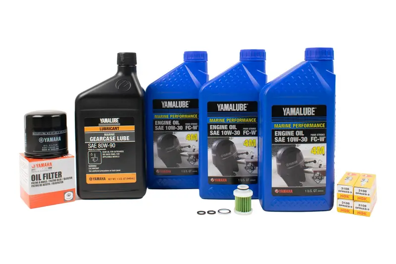 Yamaha T60 100 Hour Outboard Service Kit - 2006 1