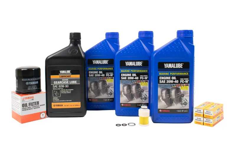 Yamaha T60 100 Hour Outboard Service Kit - 2006 2