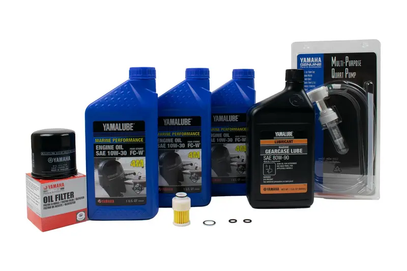 Yamaha T60 20 Hour Outboard Service Kit - 2005 3