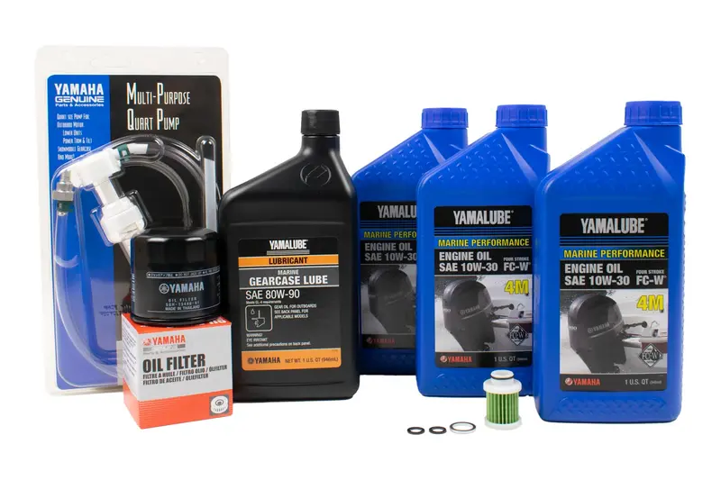 Yamaha T60 20 Hour Outboard Service Kit - 2006 1