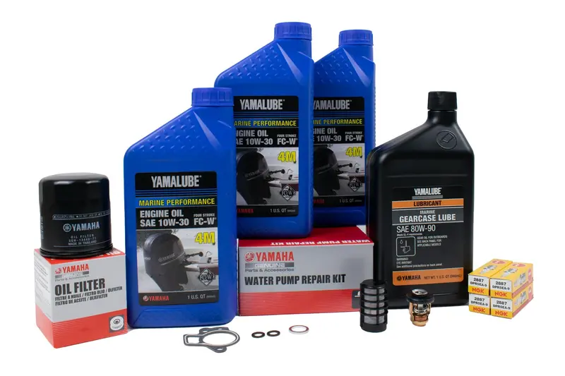 Yamaha T60 300 Hour Outboard Service Kit - 2003-2004 1