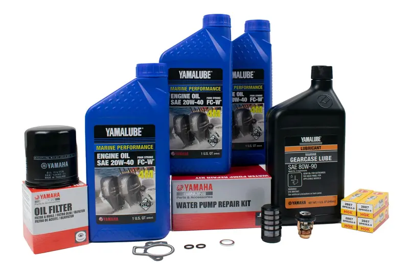 Yamaha T60 300 Hour Outboard Service Kit - 2003-2004 2