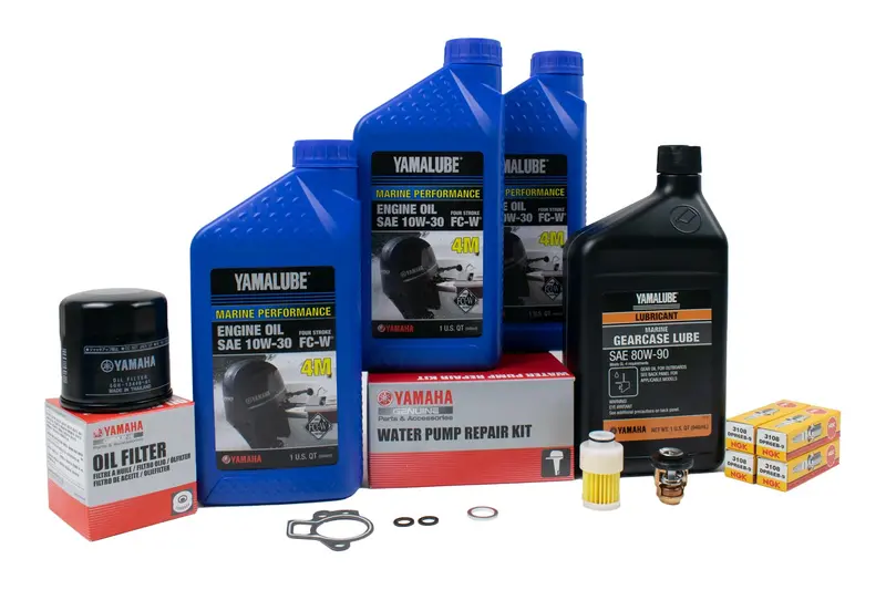 Yamaha T60 300 Hour Outboard Service Kit - 2005 1